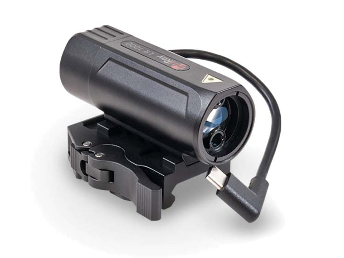 iRay USA Rico Hybrid IRAYAC82 ILR-1000-2 AC82 Module 1000 yds Detection Range Black ABS/Aluminum