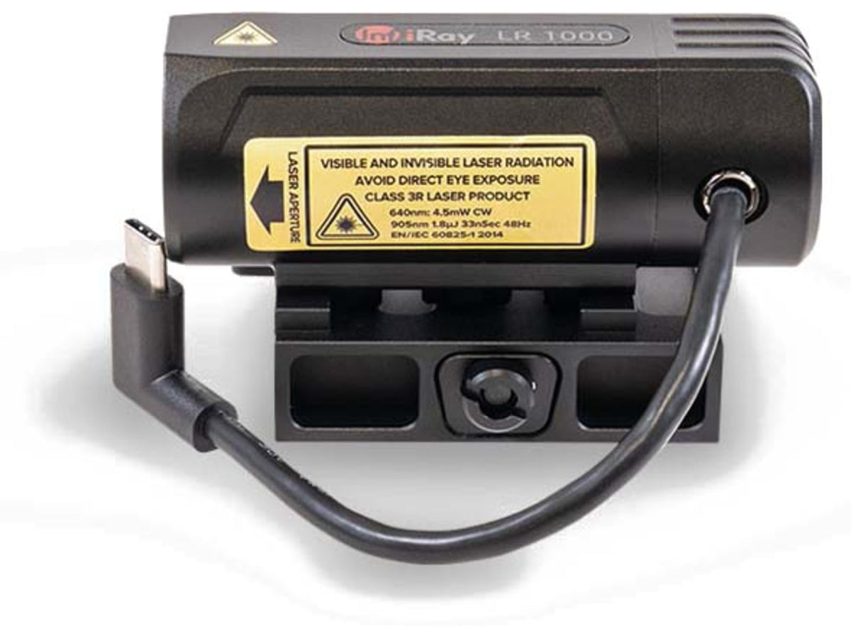 iRay USA Rico Hybrid IRAYAC82 ILR-1000-2 AC82 Module 1000 yds Detection Range Black ABS/Aluminum