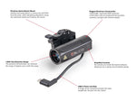 iRay USA Rico Hybrid IRAYAC82 ILR-1000-2 AC82 Module 1000 yds Detection Range Black ABS/Aluminum