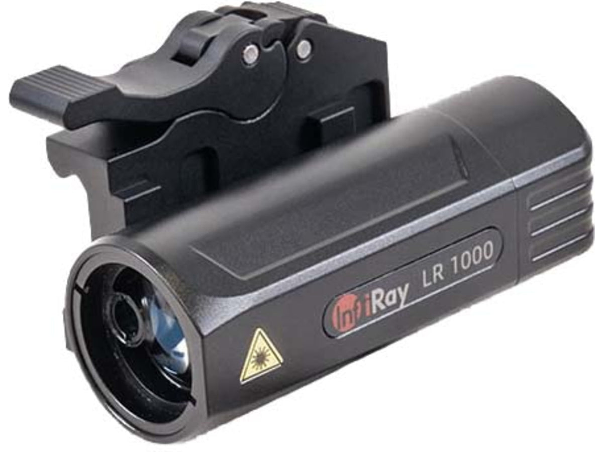 iRay USA Rico Hybrid IRAYAC82 ILR-1000-2 AC82 Module 1000 yds Detection Range Black ABS/Aluminum
