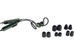 ISOtunes Sport ADVANCE BT Tactical Earbuds with Bluetooth 26 NRR OD Green IT-36