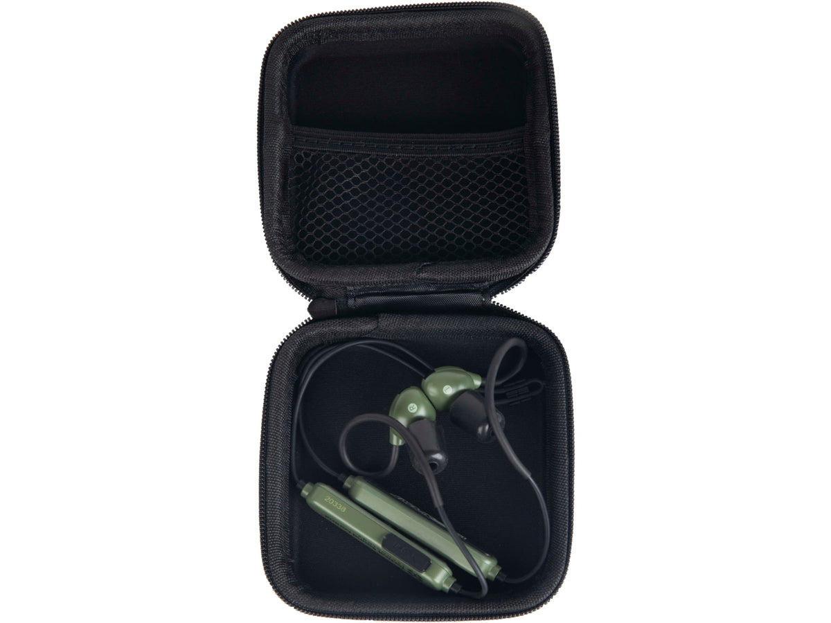 ISOtunes Sport ADVANCE BT Tactical Earbuds with Bluetooth 26 NRR OD Green IT-36