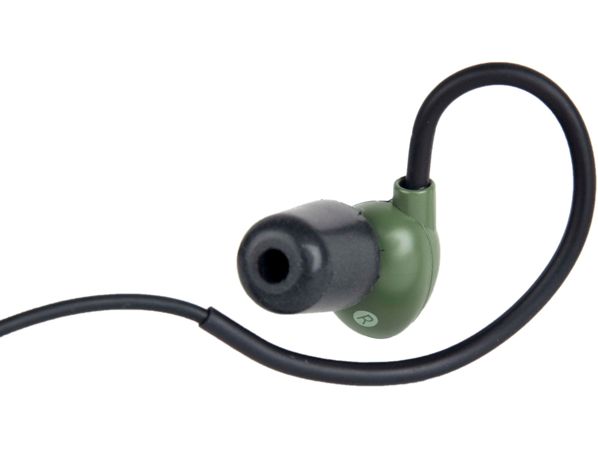ISOtunes Sport ADVANCE BT Tactical Earbuds with Bluetooth 26 NRR OD Green IT-36