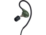 ISOtunes Sport ADVANCE BT Tactical Earbuds with Bluetooth 26 NRR OD Green IT-36