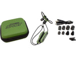 ISOtunes Sport ADVANCE BT Tactical Earbuds with Bluetooth 26 NRR OD Green IT-36