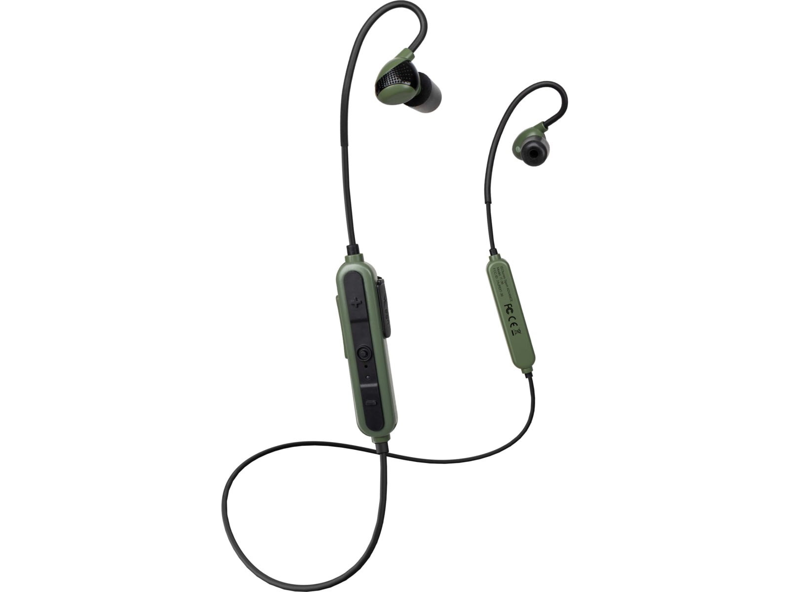 ISOtunes Sport ADVANCE BT Tactical Earbuds with Bluetooth 26 NRR OD Green IT-36