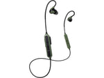ISOtunes Sport ADVANCE BT Tactical Earbuds with Bluetooth 26 NRR OD Green IT-36