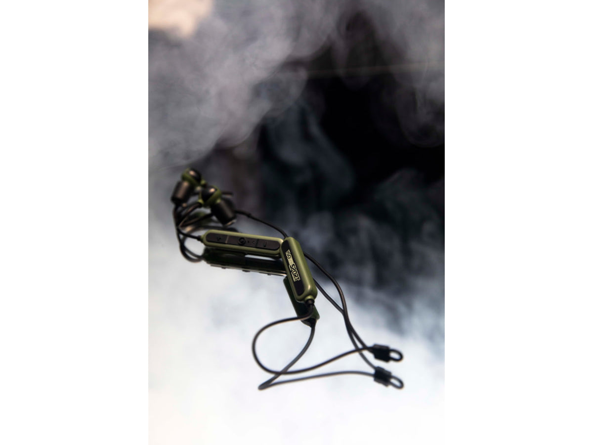ISOtunes Sport ADVANCE BT Tactical Earbuds with Bluetooth 26 NRR OD Green IT-36