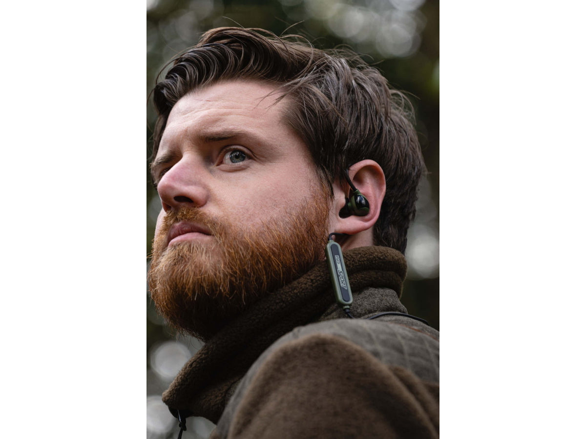 ISOtunes Sport ADVANCE BT Tactical Earbuds with Bluetooth 26 NRR OD Green IT-36