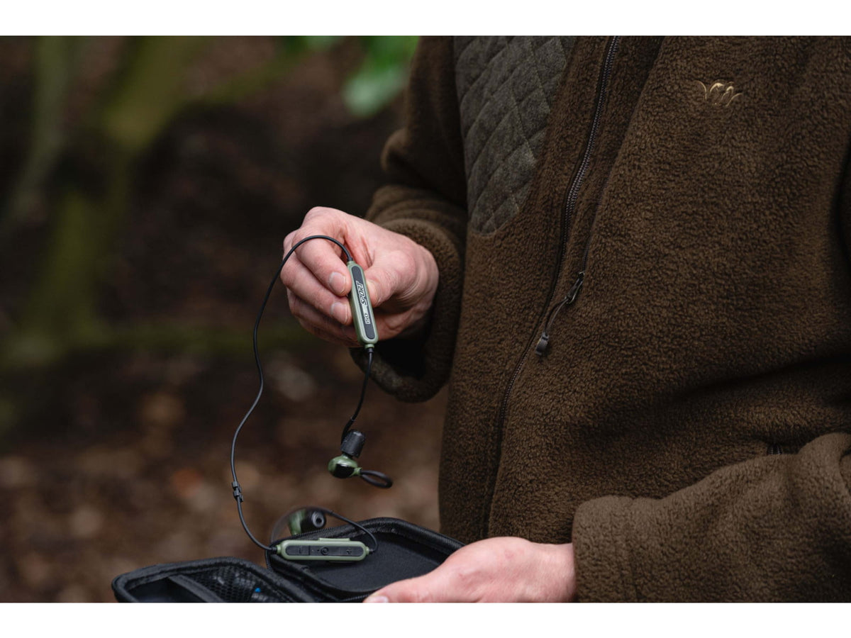 ISOtunes Sport ADVANCE BT Tactical Earbuds with Bluetooth 26 NRR OD Green IT-36