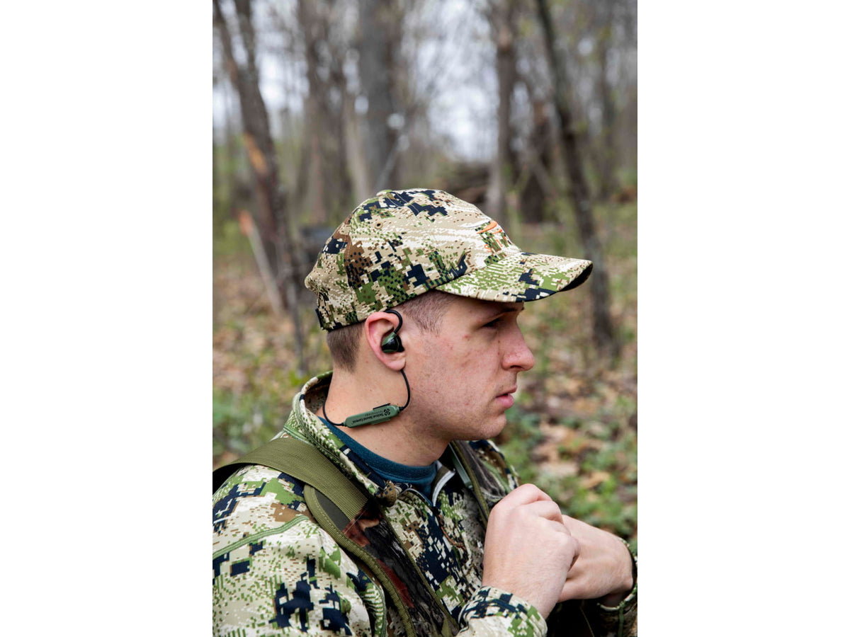 ISOtunes Sport ADVANCE BT Tactical Earbuds with Bluetooth 26 NRR OD Green IT-36
