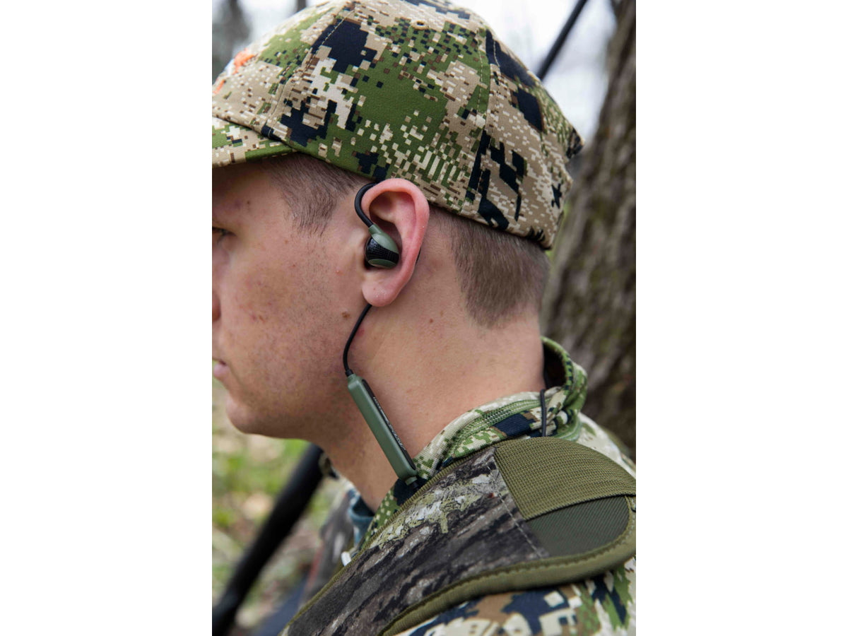 ISOtunes Sport ADVANCE BT Tactical Earbuds with Bluetooth 26 NRR OD Green IT-36
