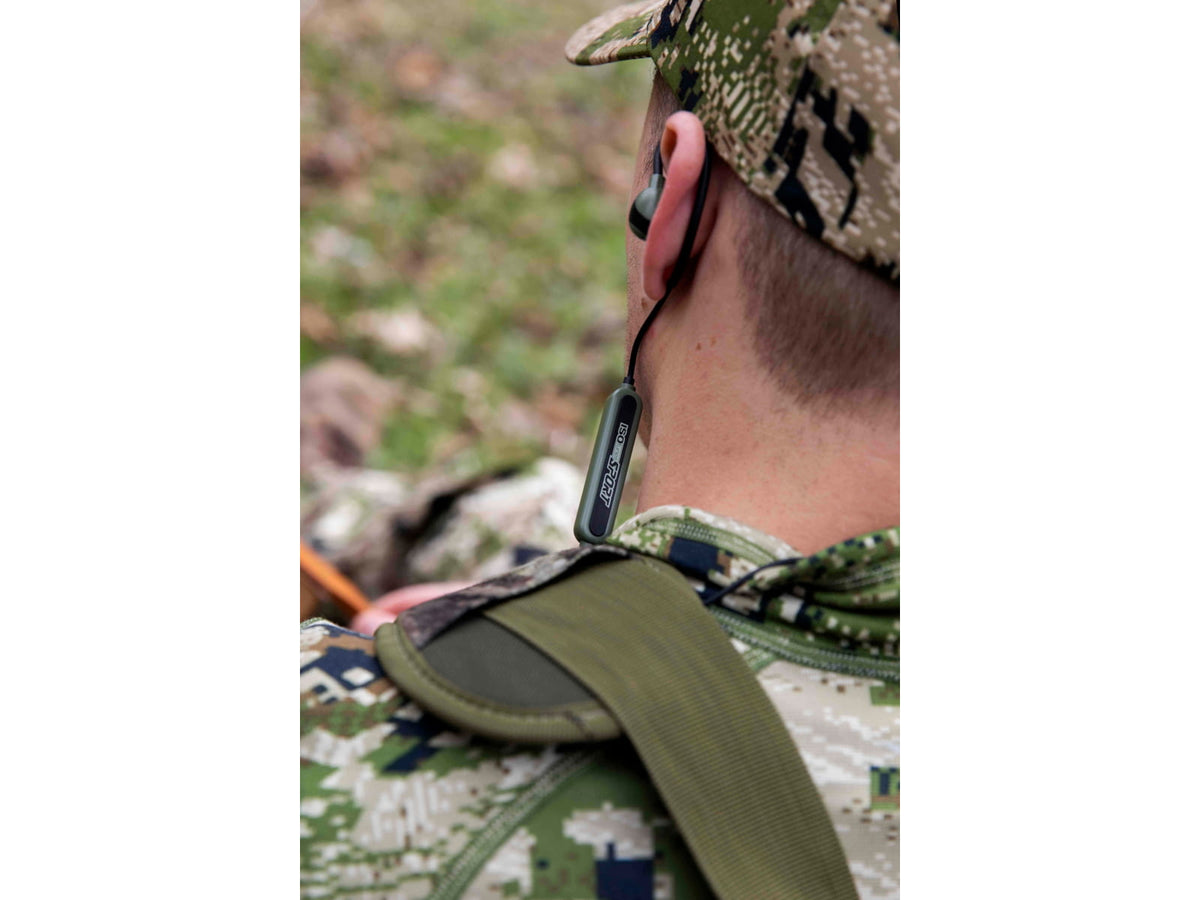 ISOtunes Sport ADVANCE BT Tactical Earbuds with Bluetooth 26 NRR OD Green IT-36