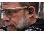 ISOtunes Sport ADVANCE BT Tactical Earbuds with Bluetooth 26 NRR OD Green IT-36