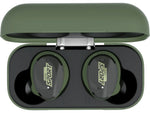 ISOtunes Sport CALIBER BT Tactical Earbuds with True Wireless Bluetooth 25 NRR OD Green IT-17