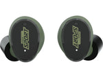 ISOtunes Sport CALIBER BT Tactical Earbuds with True Wireless Bluetooth 25 NRR OD Green IT-17