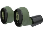 ISOtunes Sport CALIBER BT Tactical Earbuds with True Wireless Bluetooth 25 NRR OD Green IT-17