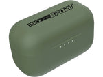ISOtunes Sport CALIBER BT Tactical Earbuds with True Wireless Bluetooth 25 NRR OD Green IT-17