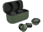 ISOtunes Sport CALIBER BT Tactical Earbuds with True Wireless Bluetooth 25 NRR OD Green IT-17