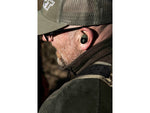 ISOtunes Sport CALIBER BT Tactical Earbuds with True Wireless Bluetooth 25 NRR OD Green IT-17