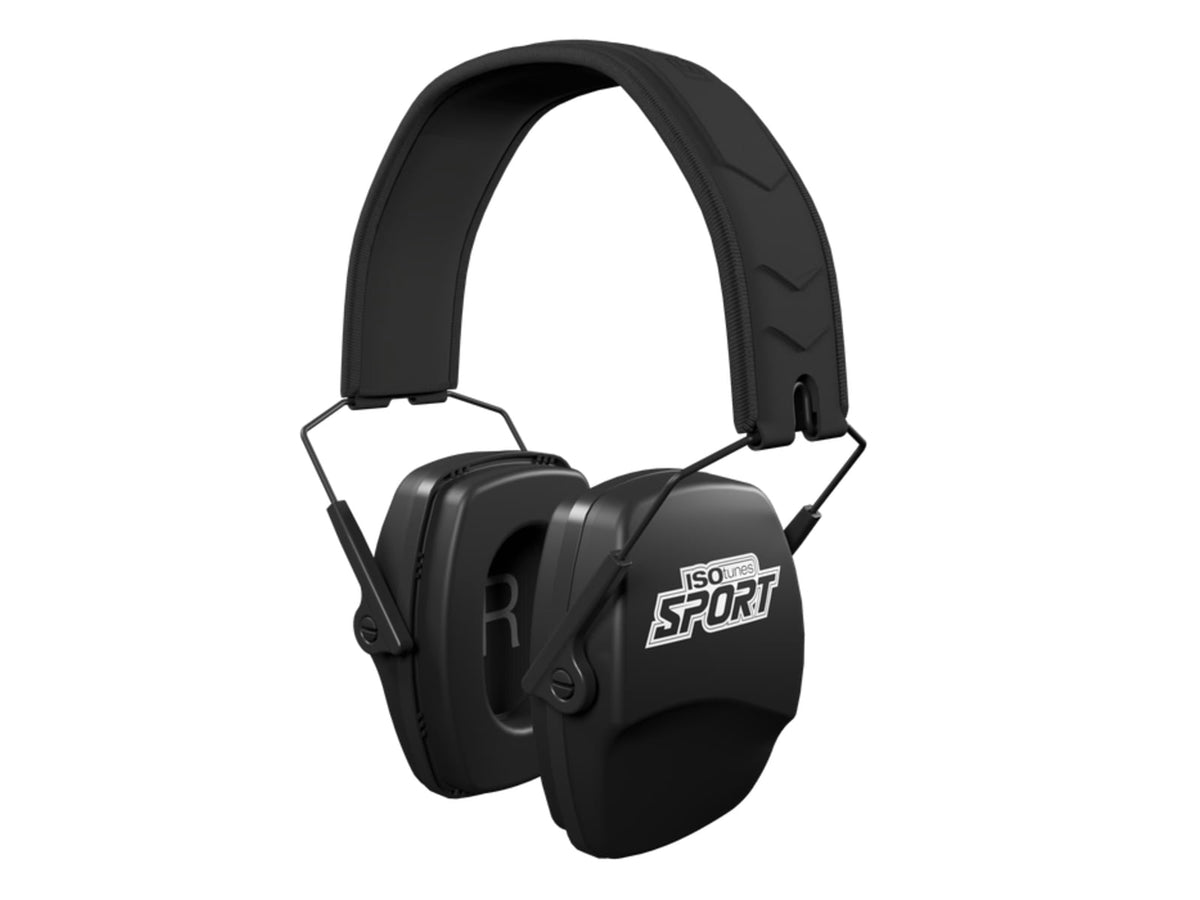 ISOtunes Sport DEFY Slim Passive Earmuffs