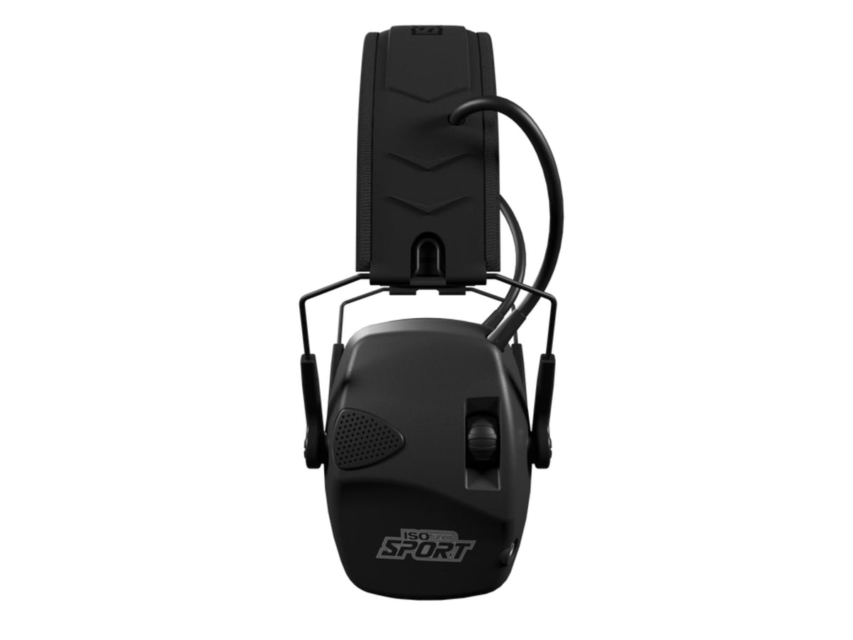 ISOtunes Sport DEFY Slim Tactical Earmuffs, 20 NRR