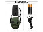 ISOtunes Sport DEFY Slim Tactical Earmuffs, 20 NRR