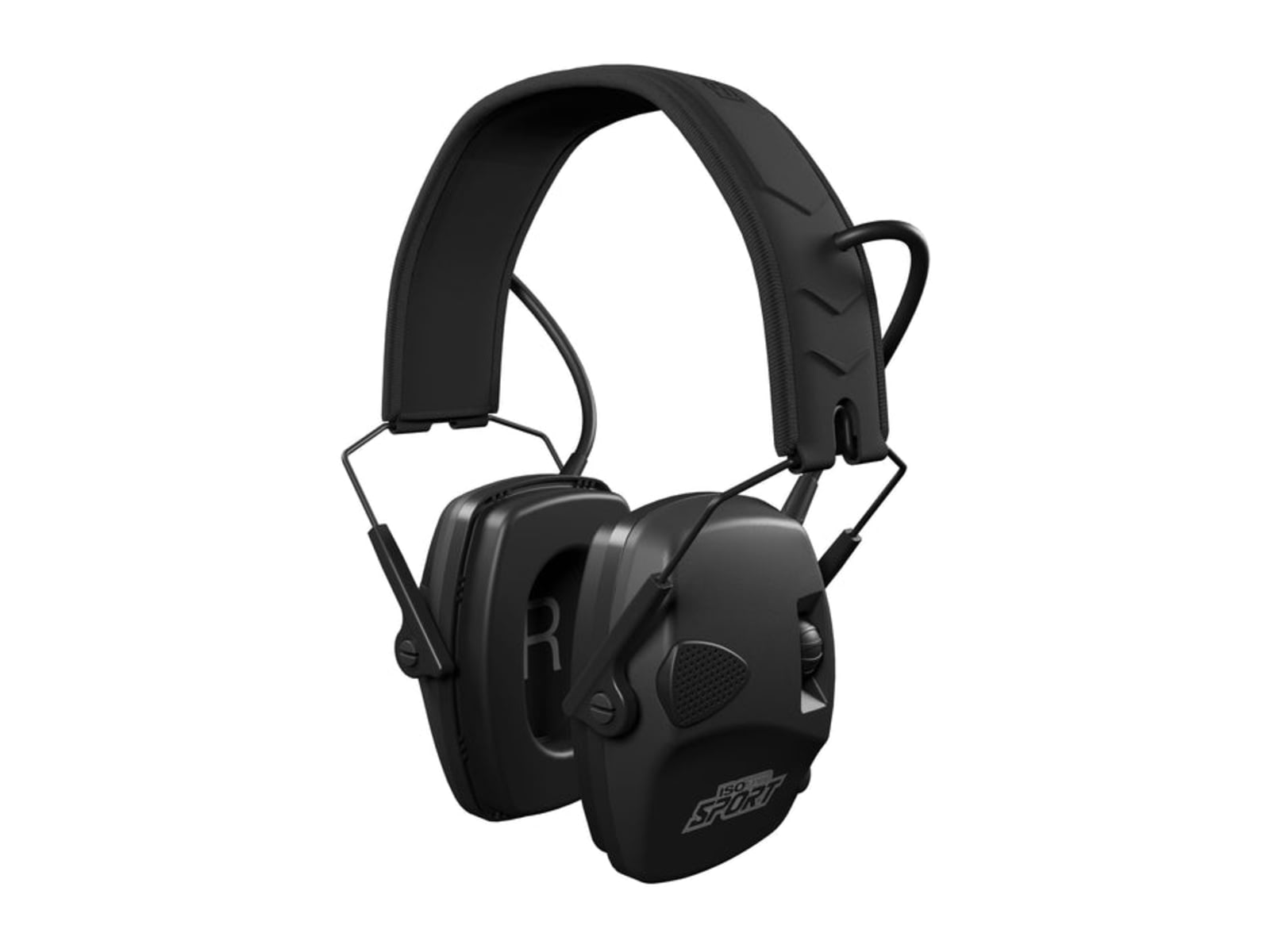 ISOtunes Sport DEFY Slim Tactical Earmuffs, 20 NRR