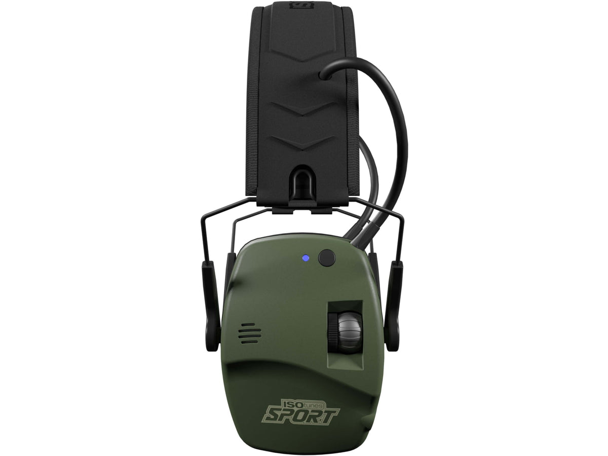 ISOtunes Sport DEFY Slim BT Tactical Earmuffs with Bluetooth 21 NRR