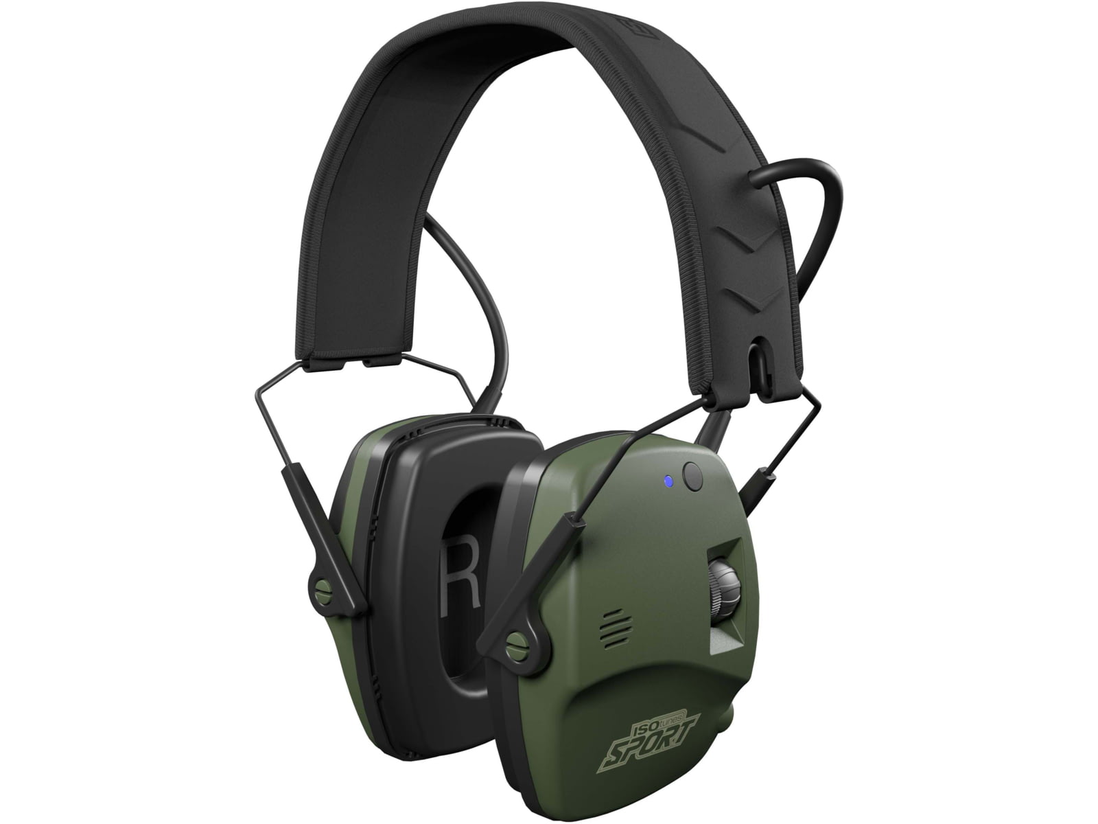 ISOtunes Sport DEFY Slim BT Tactical Earmuffs with Bluetooth 21 NRR