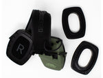 ISOtunes Sport Gel Cup Earmuff Cushions Green Universal
