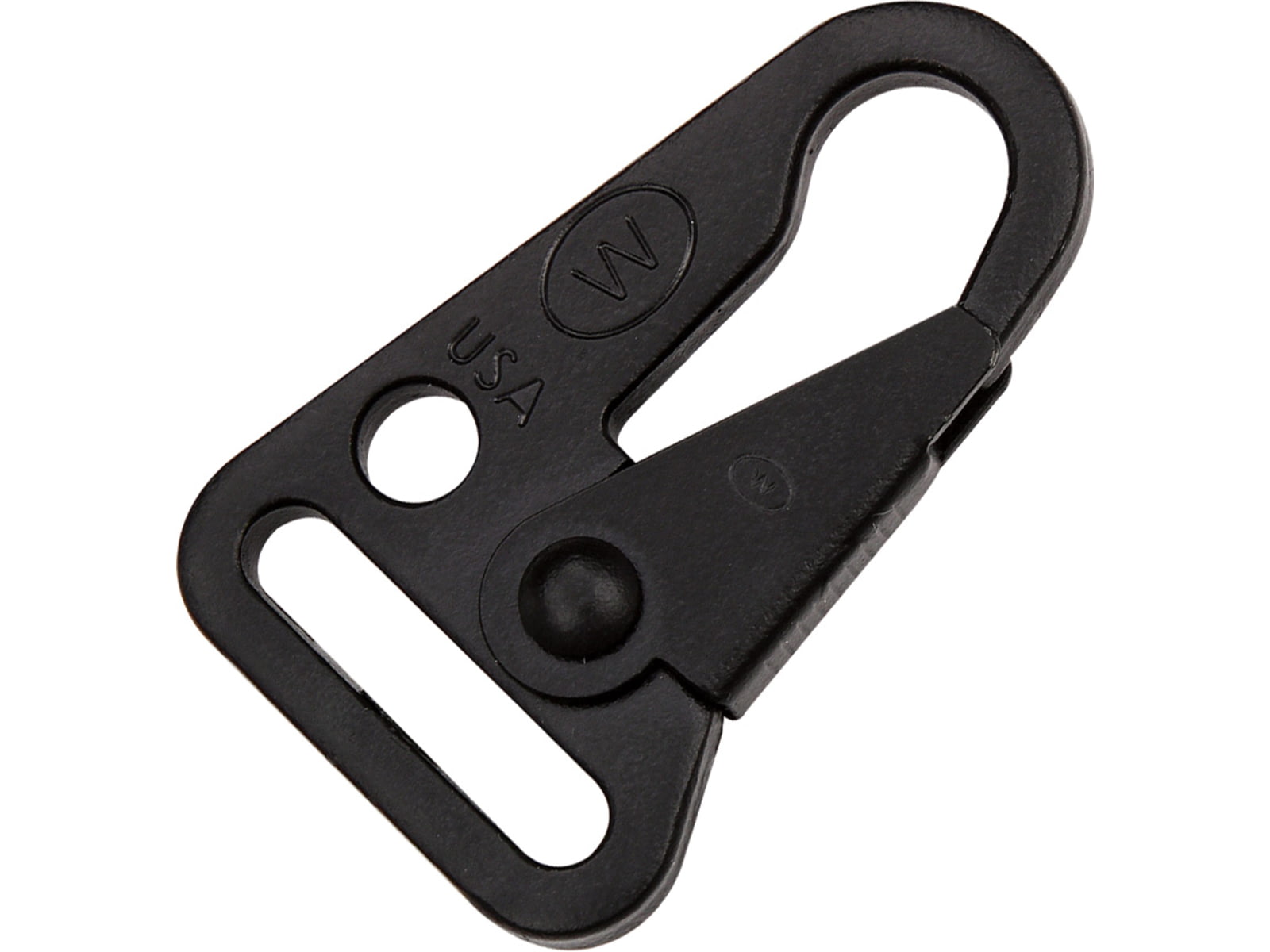 ITW CLASH Conventional Snap Hook Black ITW23B