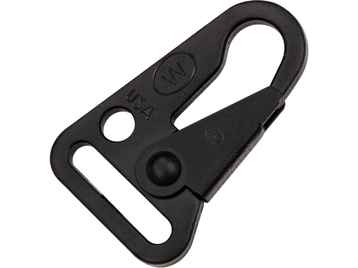 ITW CLASH Conventional Snap Hook Black ITW23B