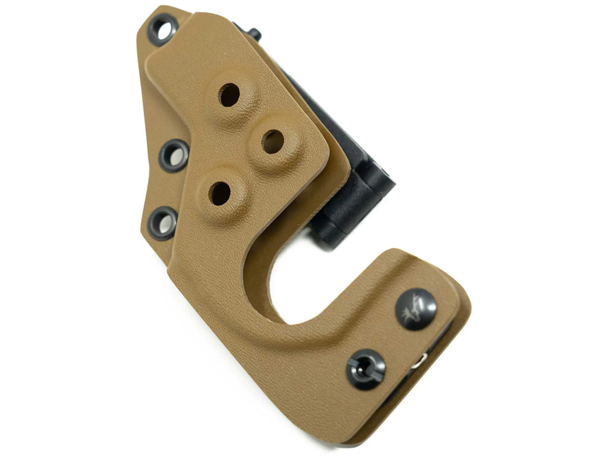 Ivory Holsters Robin Hood Release Holster Coyote Brown IVHRHRHCB