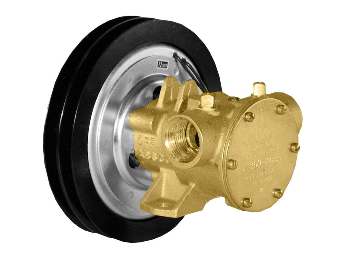 Jabsco 1" Electro-Magnetic Clutch Pump - 12V 11860-0005