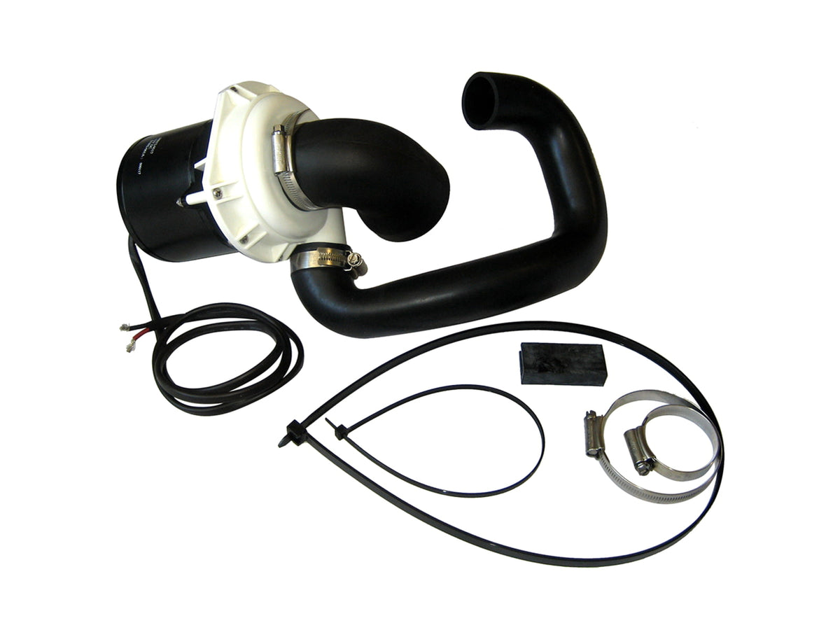 Jabsco Deluxe Flush Pump Assembly - 12V 58103-1012