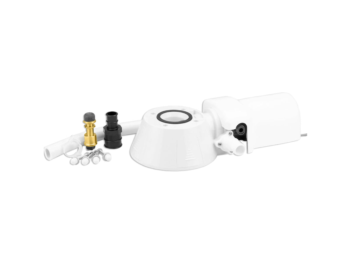 Jabsco Electric Toilet Conversion Kit - 12V 37010-0092