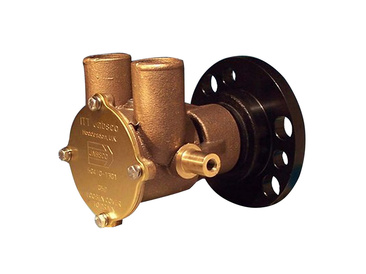 Jabsco Engine Cooling Pump - Flange Mount - 1-1/4" Pump 50410-1201