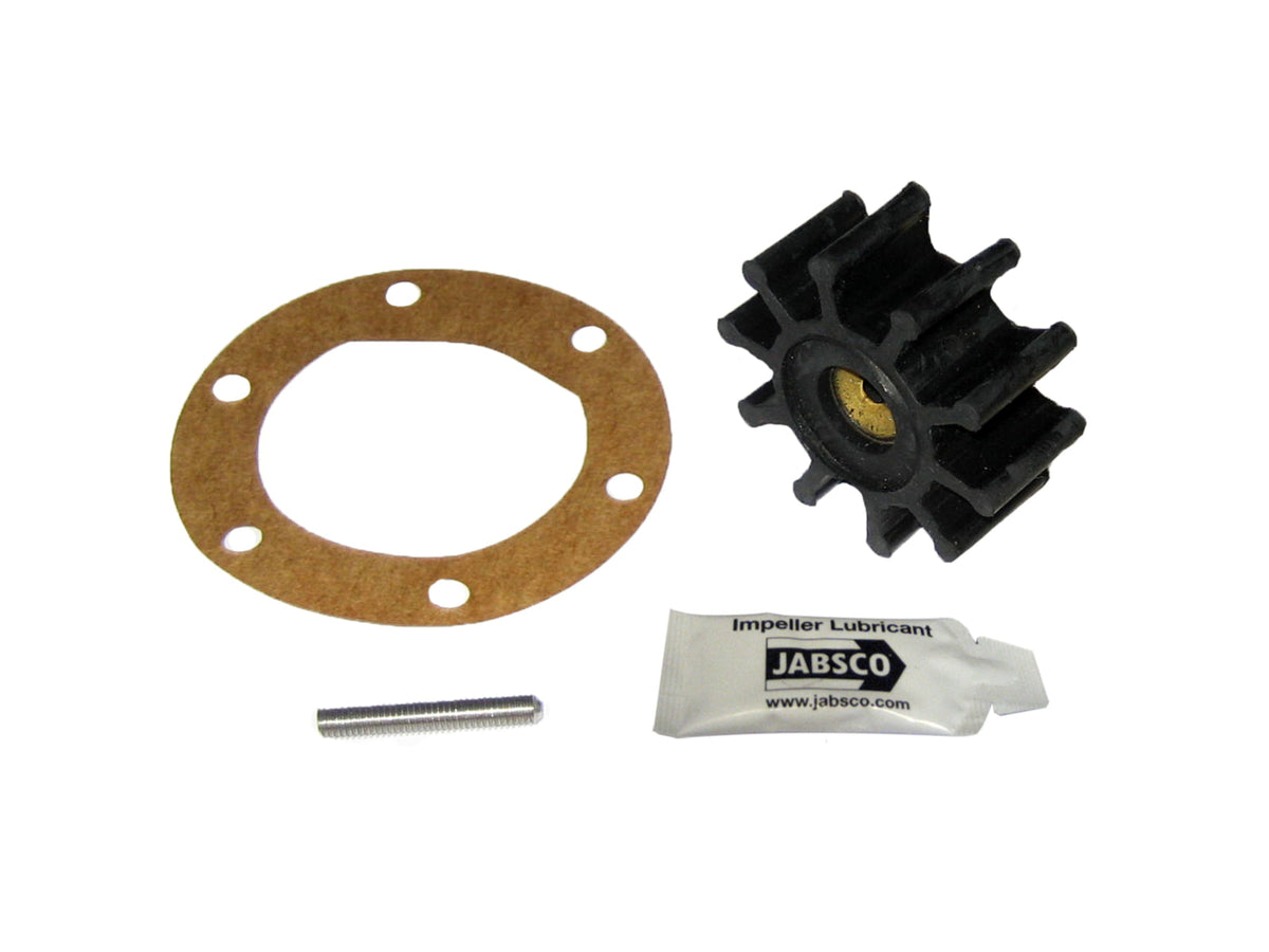 Jabsco Impeller Kit - 10 Blade - Neoprene - 2" Diameter x 7/8"W Pin Drive Insert 18673-0001-P