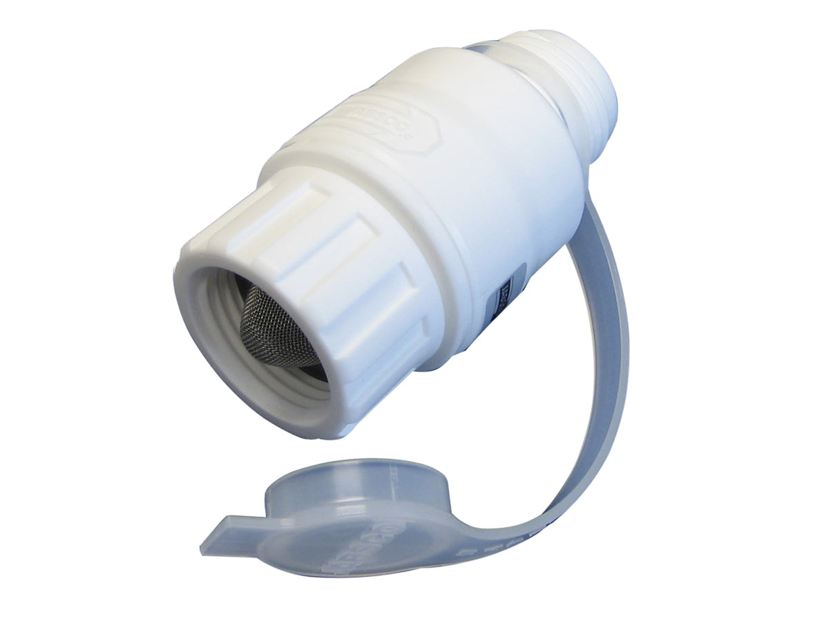 Jabsco In-Line Water Pressure Regulator 45psi - White 44411-0045