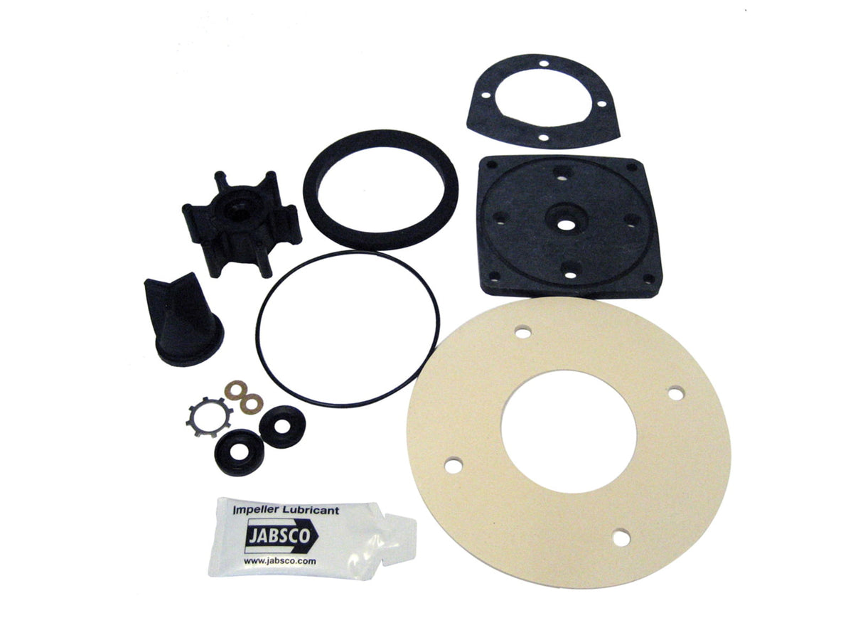Jabsco Kit f/Electric Toilet 37010 Series Service 37040-0000