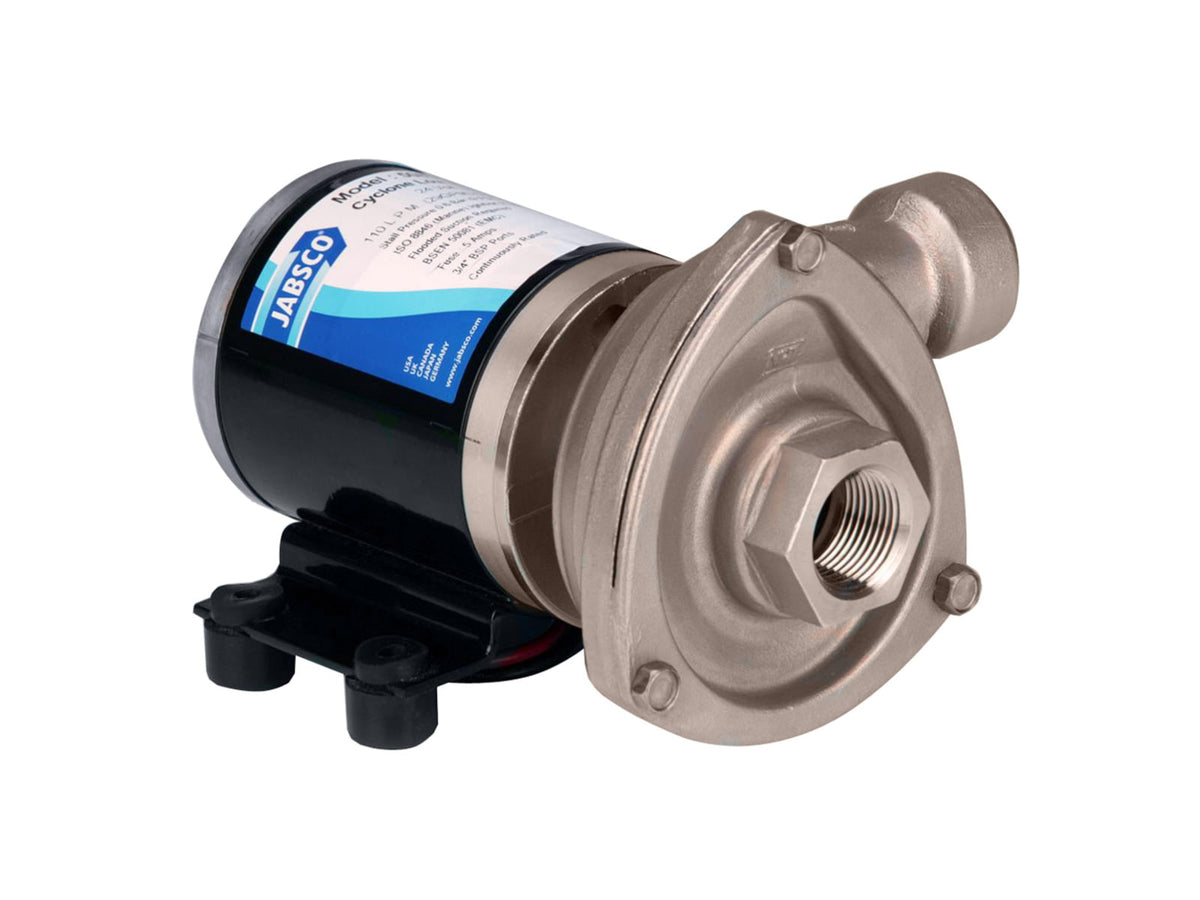 Jabsco Low Pressure Cyclon Centrifugal Pump - 12V 50840-0012