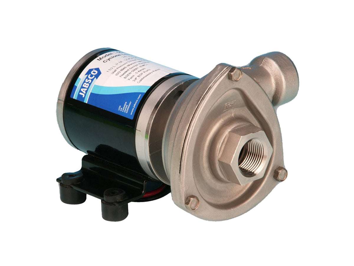 Jabsco Low Pressure Cyclone Centrifugal Pump - 24V 50840-0024