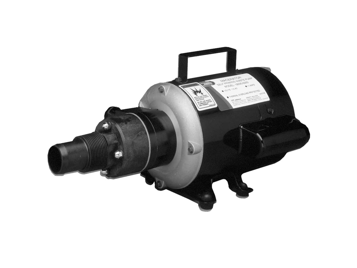 Jabsco Macerator Pump - 115V 18690-0000
