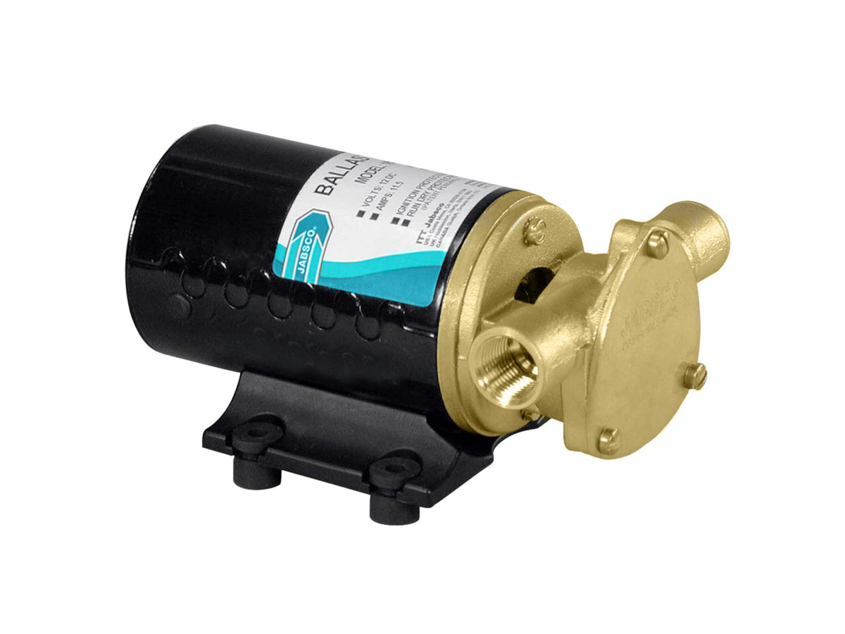 Jabsco Wakeboard Ballast Puppy w/Reversing Switch - 12V 18220-1127
