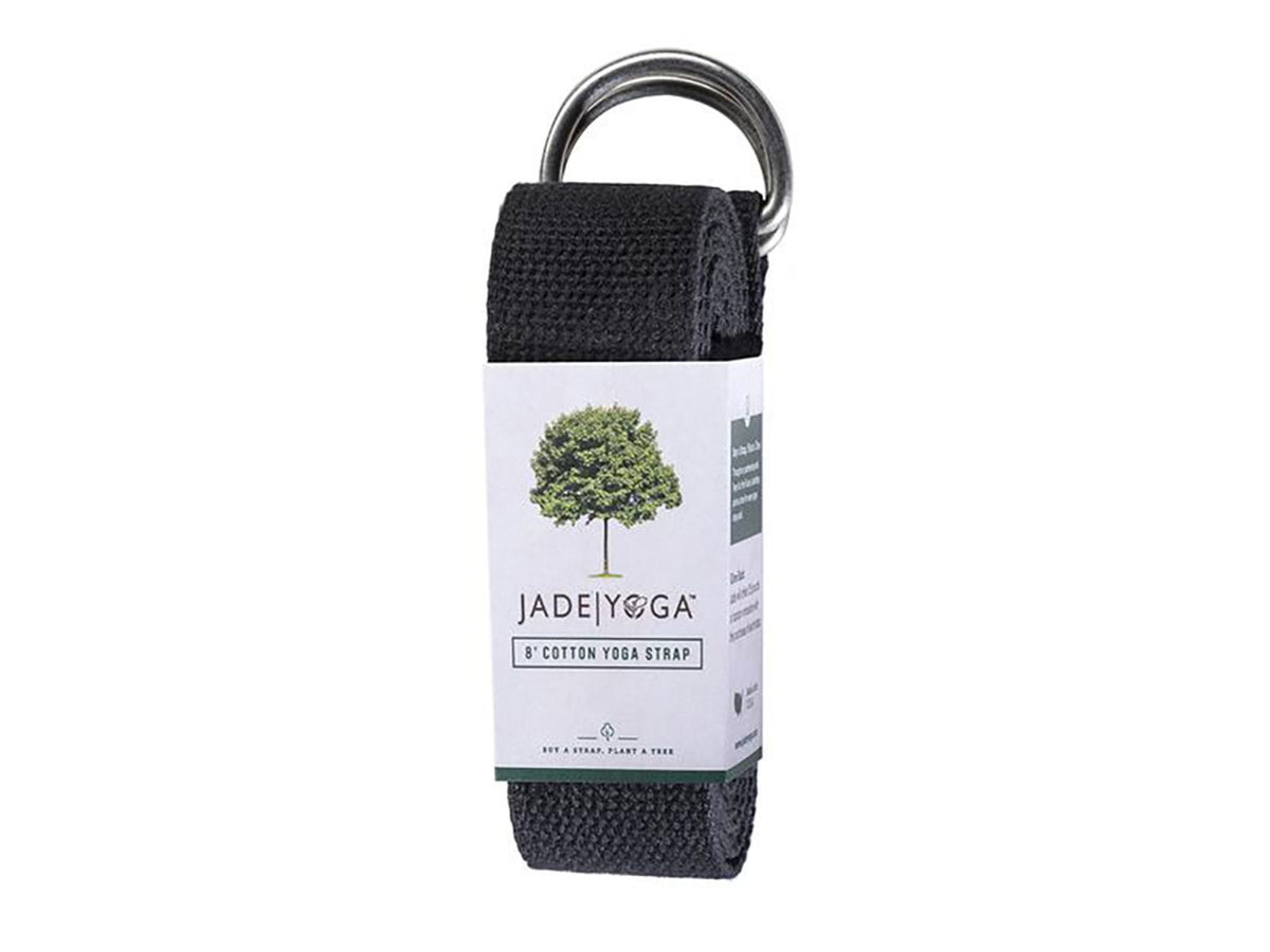 Jade Yoga D-ring Strap 8' YSB8