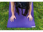 Jade Yoga Voyager Yoga Mat 24x68in Purple 668P