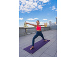 Jade Yoga Voyager Yoga Mat 24x68in Purple 668P