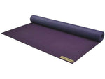 Jade Yoga Voyager Yoga Mat 24x68in Purple 668P