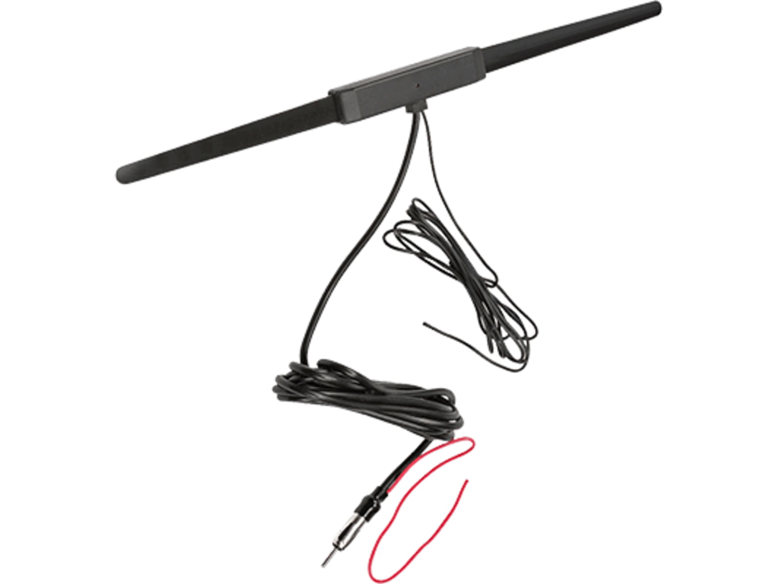 Jensen AM/FM Antenna Amplified Glass Mount New Condition AN150SR
